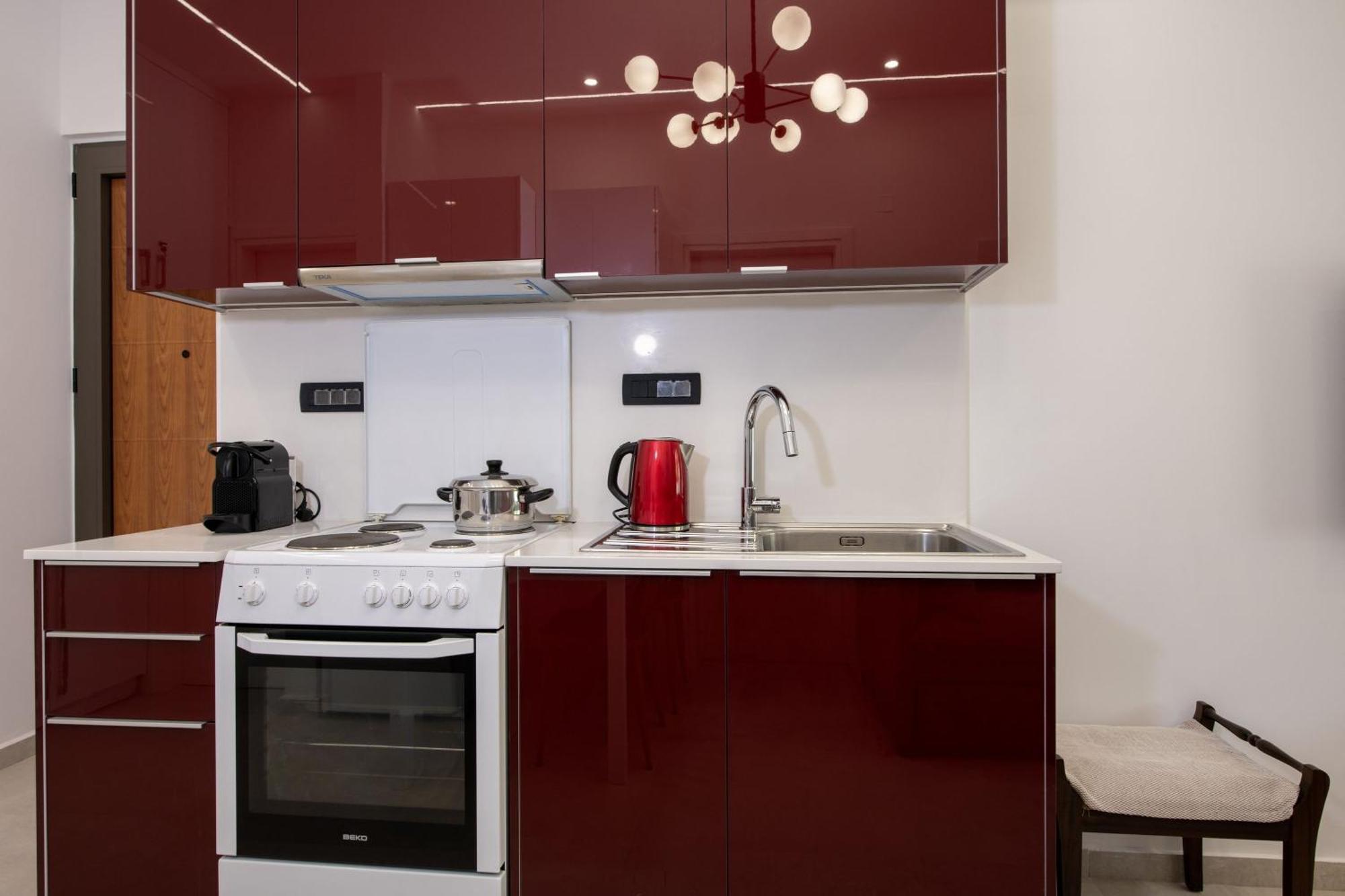 Cherry Central Luxury Suites Chania  Exterior foto