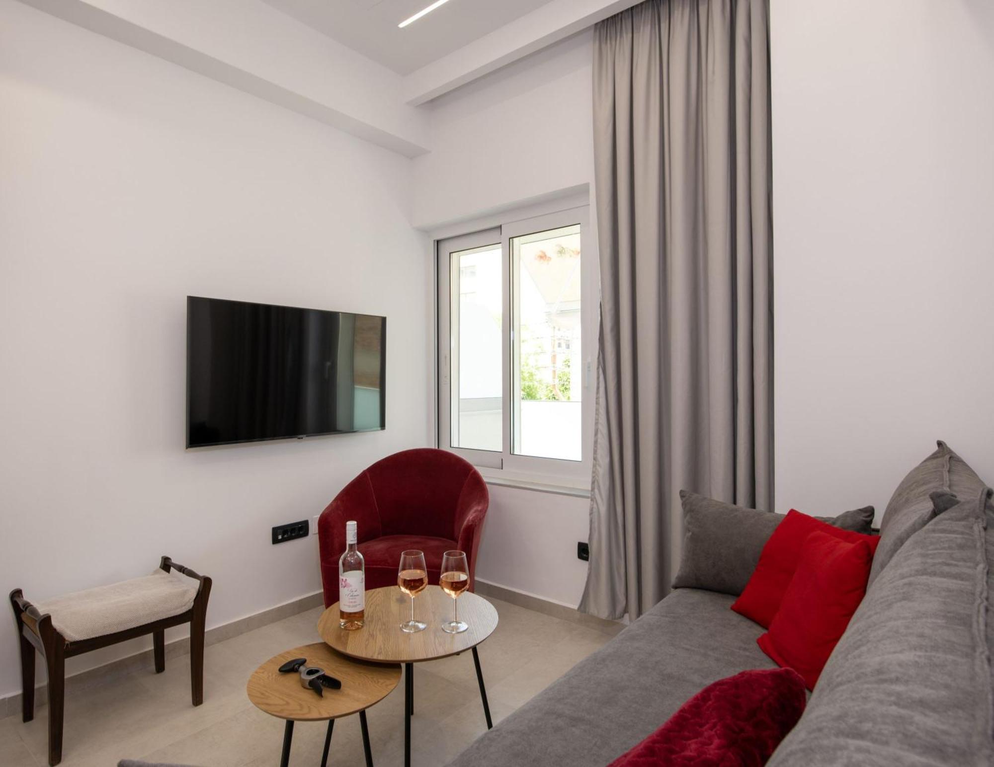 Cherry Central Luxury Suites Chania  Exterior foto